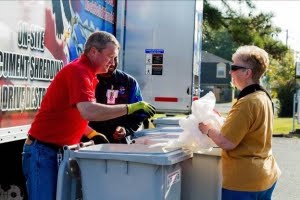 Tampa Shred Days help keep local residents private information secure